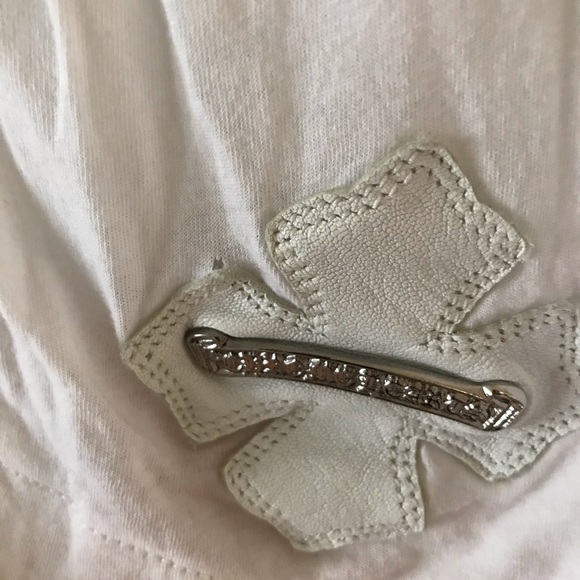 Authentic Chrome hearts scoop neck shirt - Picture 12 of 16